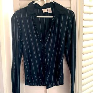 Merona dress casual blouse